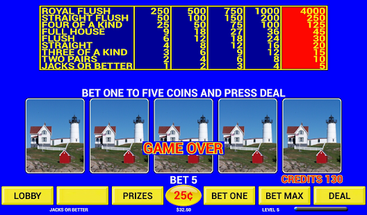 Funpok Video Poker Screenshots 7
