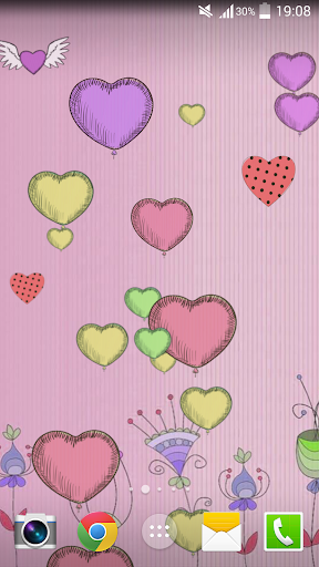 Valentine Love Live Wallpaper
