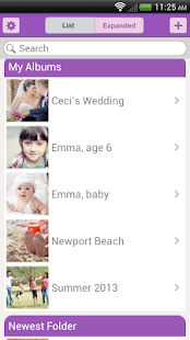 HM Photosafe Mobile Manager Screenshots 1