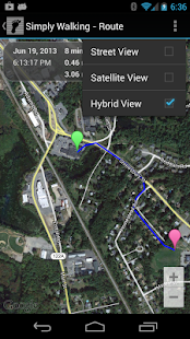 Simply Walking - GPS Map Steps Screenshots 3