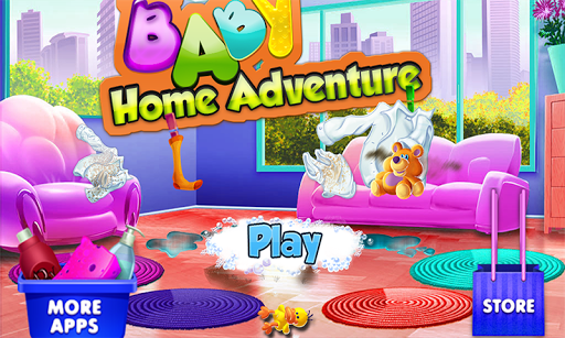 Baby Home Adventure