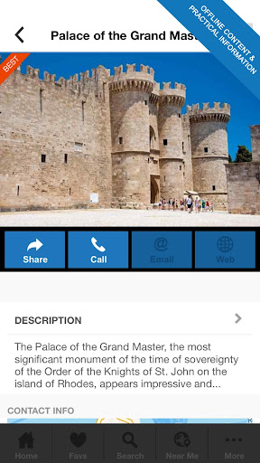 【免費旅遊App】RHODES by GreekGuide.com-APP點子