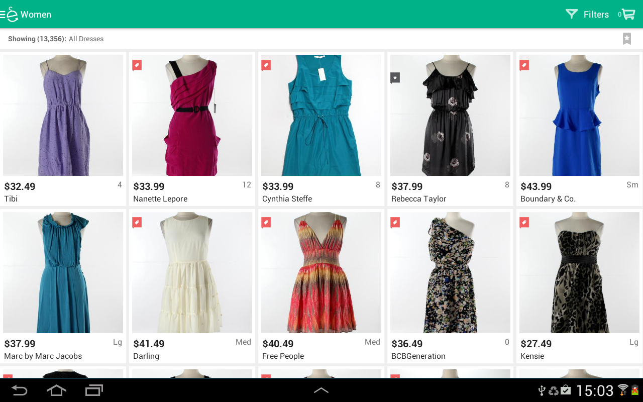 thredUP Shop + Sell Clothing screenshot