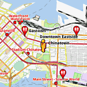 Vancouver Amenities Map 2.0