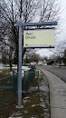 Parc Chopin Sign / Bach Street