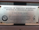 Wanneroo Centennial Plaque - First Petrol Station