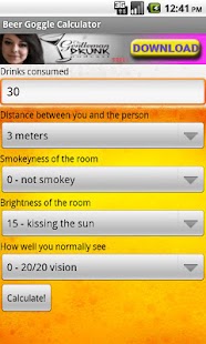 Free Download Beer Goggle Calculator APK
