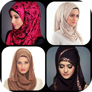Hijab Fashion and Tutorial logo