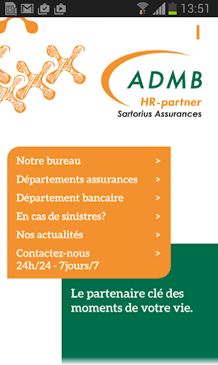 Assurances ADMB - Sartorius