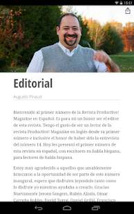 Productive! Magazine Español Screenshots 15