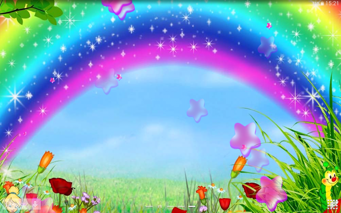 Cute Rainbow Live Wallpaper Android Apps On Google Play