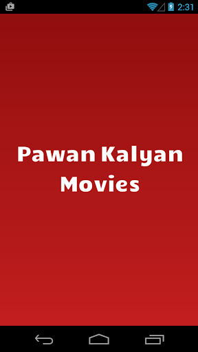 Pawan Kalyan Movies