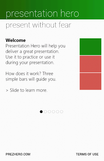 Presentation Hero