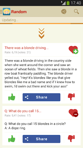 免費下載娛樂APP|Blonde Jokes app開箱文|APP開箱王