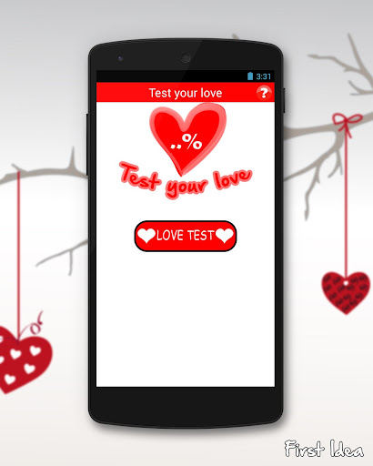 Test your love