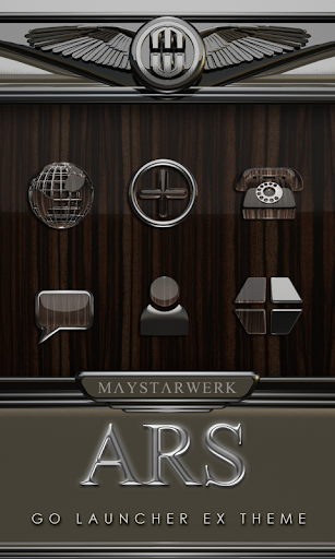 GO Launcher theme Ars