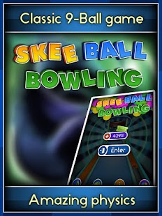 Skee Ball Bowling