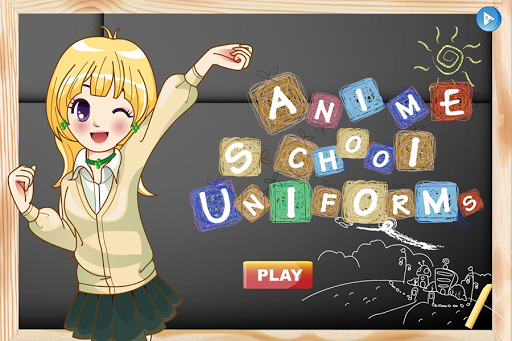 【免費休閒App】Anime School Uniforms-APP點子