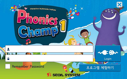 Phonics Champ 1 파닉스챔프1 서일영어