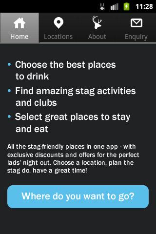 Stag Do App