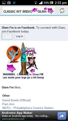 【免費音樂App】Glam FM Internet Radio Player-APP點子