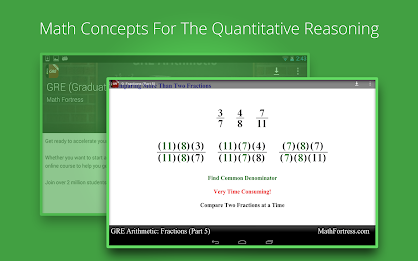 GRE Online Course poster 6