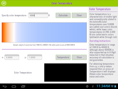 Color Calculator Screenshots 2