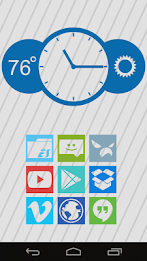 Stenciled Clock (UCCW Skin) poster 1