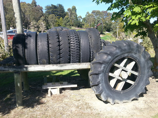 The Tyre Tractor