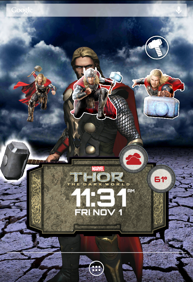 Thor: The Dark World LWP - screenshot