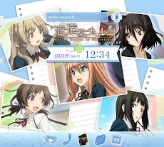 恋と選挙とチョコレート アニメ きせかえテーマ Androidアプリ Applion