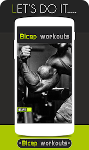 Bicep Workouts Screenshots 0