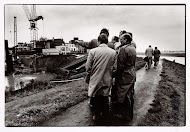 Hoogheemraden op inspectietocht