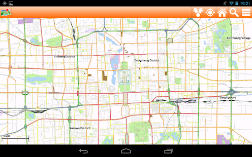 Beijing Offline mappa Map Screenshots 4
