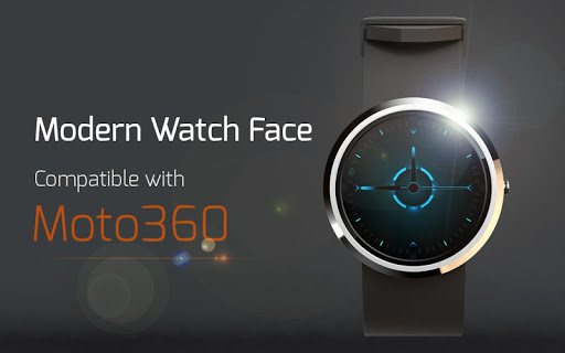 【免費個人化App】Modern Watch Face-APP點子