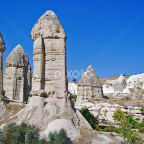 Love valley Cappadocia TURKEY by Ahmet Güler - Landscapes Travel