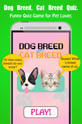 【免費解謎App】Dog Breed, Cat Breed Quiz-APP點子