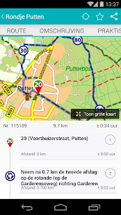 Route.nl Fiets & Wandelroutes Screenshots 10