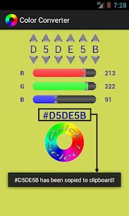 Free Color Converter APK