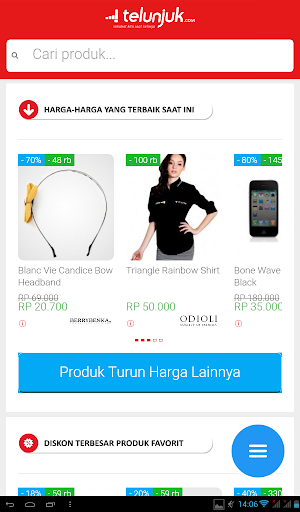 【免費購物App】Telunjuk.com - Shopping Apps-APP點子