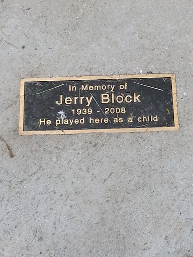 In Memory of Jerry Block