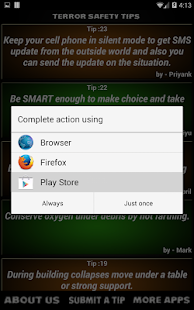 How to download Terror Safety Tips 1.0 mod apk for laptop