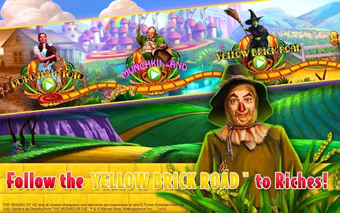 Wizard of Oz Free Slots Casino Screenshots 8