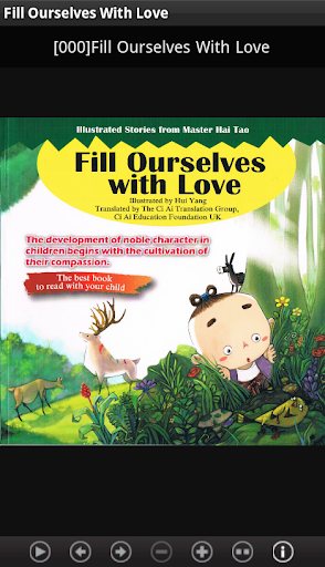 Fill Ourselves With Love