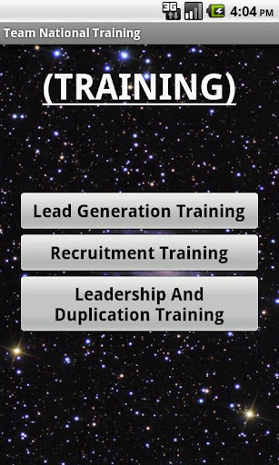 【免費商業App】Team National Training-APP點子