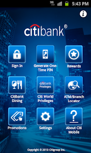 Citibank Australia - screenshot thumbnail