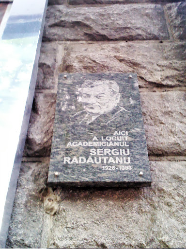 Casă Memorială Sergiu Rădăuțanu