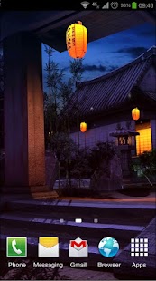 download Real Zen Garden 3D: Night LWP free