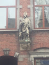 Statue Saint Nicolas