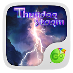 Thunder Storm Keyboard Theme Apk